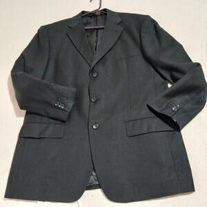 NEW Pronto Mondo Merino Wool fabric Italy designed Merino wool grey 44? see pics